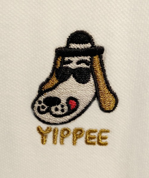 いたずら犬 Mr.ドッグ（ヘビーウェイト 半袖Tシャツ ユニセックス）