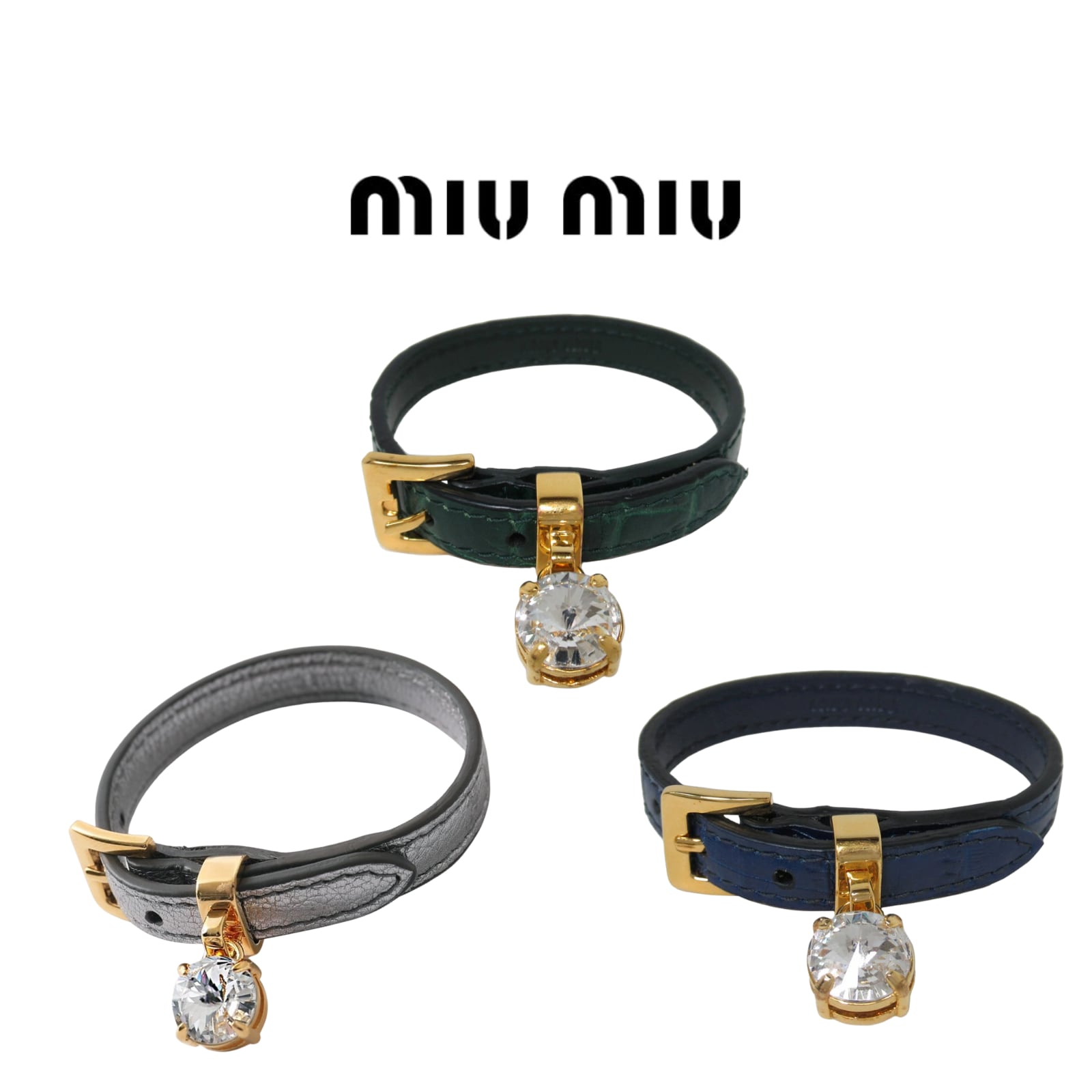 MIUMIU ブレスレット