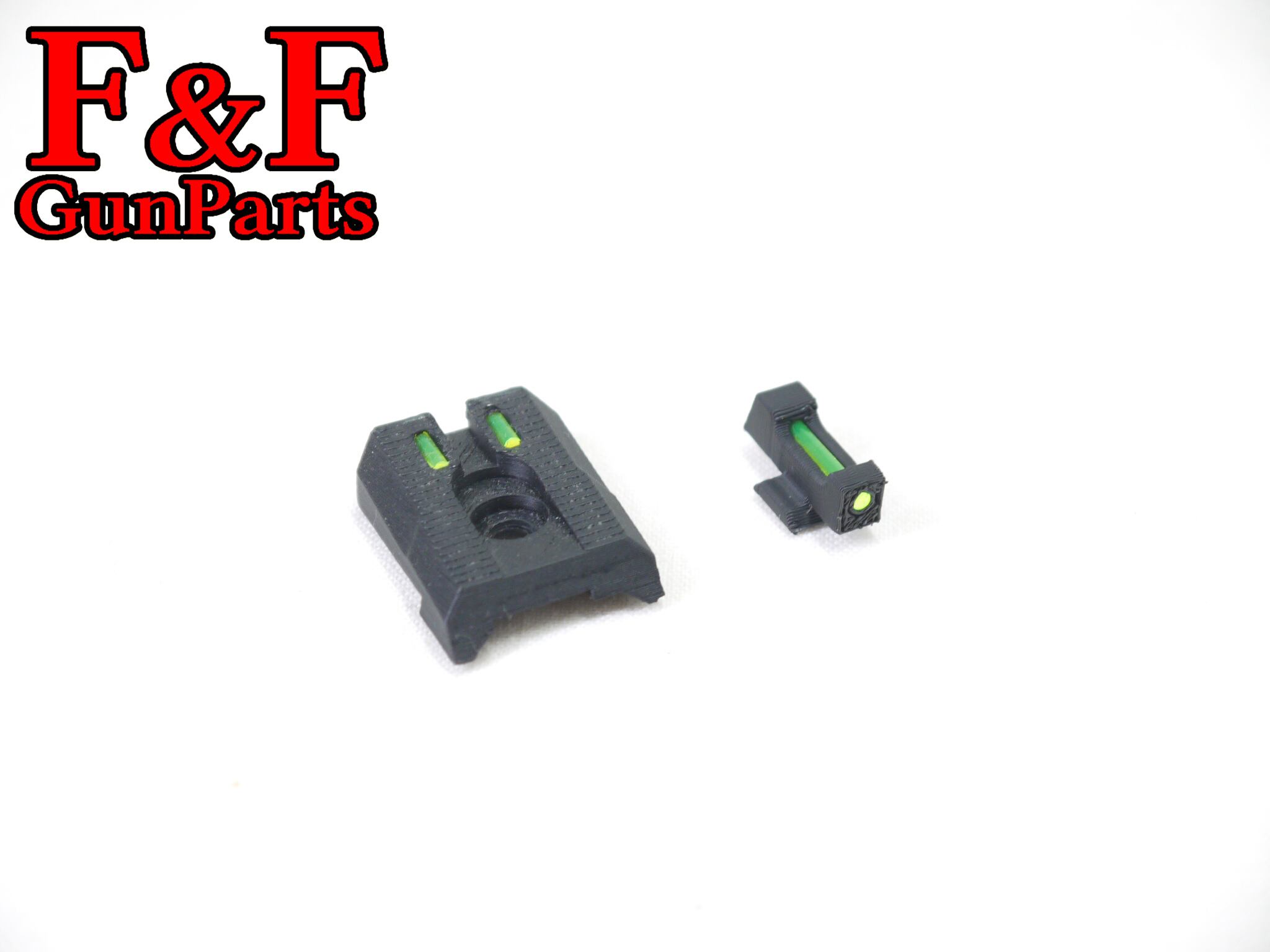 【品切れ・入荷日未定】東京マルイ ハイキャパ4.3対応 集光ファイバーサイトセット