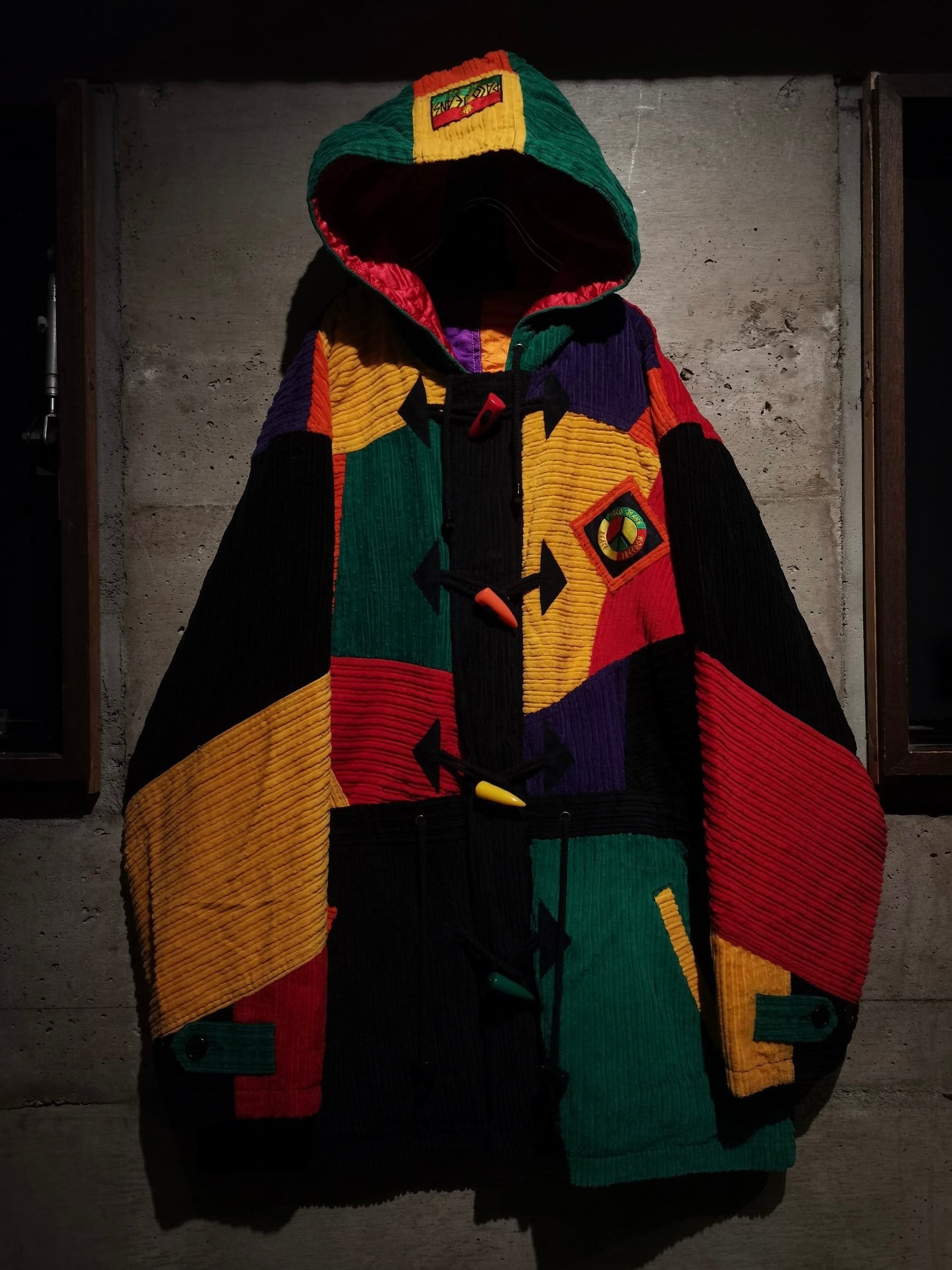 FAT(エフエーティー) / ダッフルコート/TITCH/ウール/RED/F31120-JK-AB