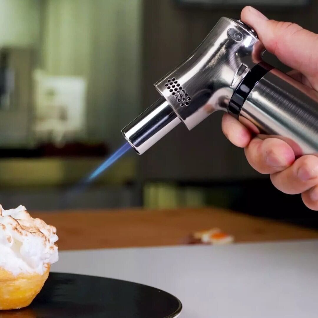 GJ-ONE(ニッケル) プロフェッショナル料理用トーチ | O-GRILL