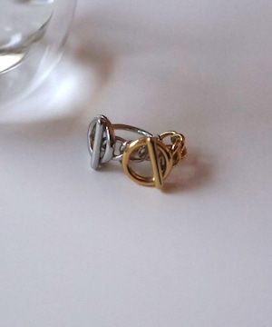 チェーンループリング(ステンレス 金属アレルギー対応)