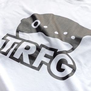 TRFG ビッグシルエット ロゴTシャツ