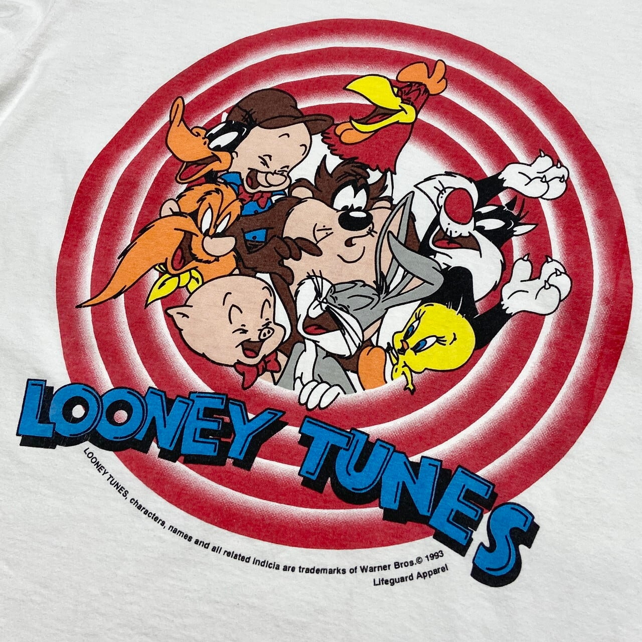 90年代 USA製 LOONEY TUNES ルーニー・テューンズ キャラクター