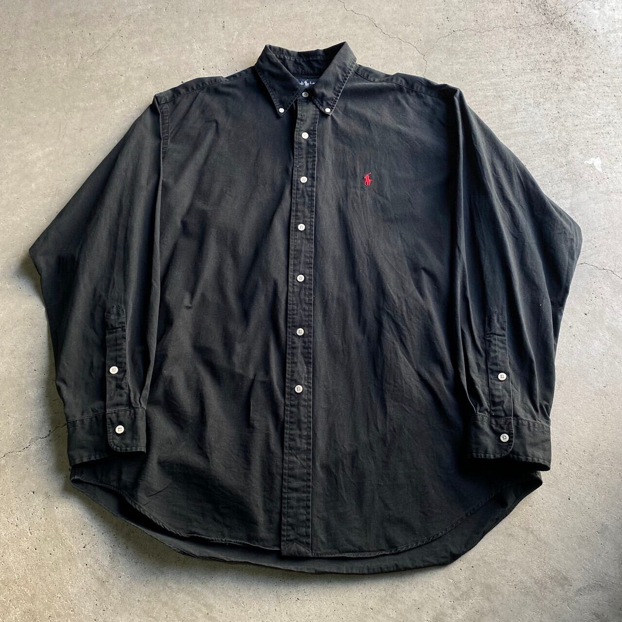 Ralph Lauren ラルフローレン BLAKE 長袖 ボタンダウンシャツ メンズXL
