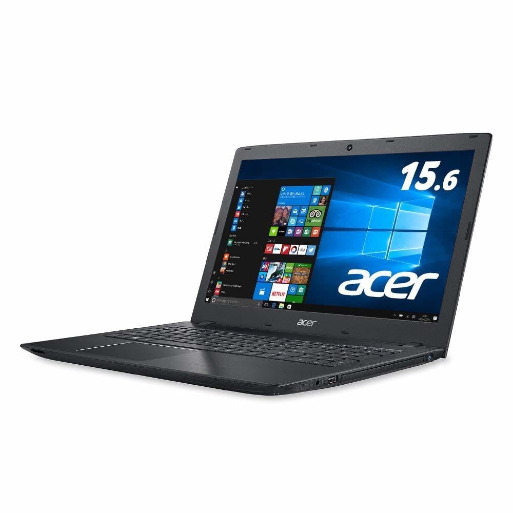 Acer ノートパソコン Aspire E 15 Core i3-7020U/15.6インチ/4GB/1TB