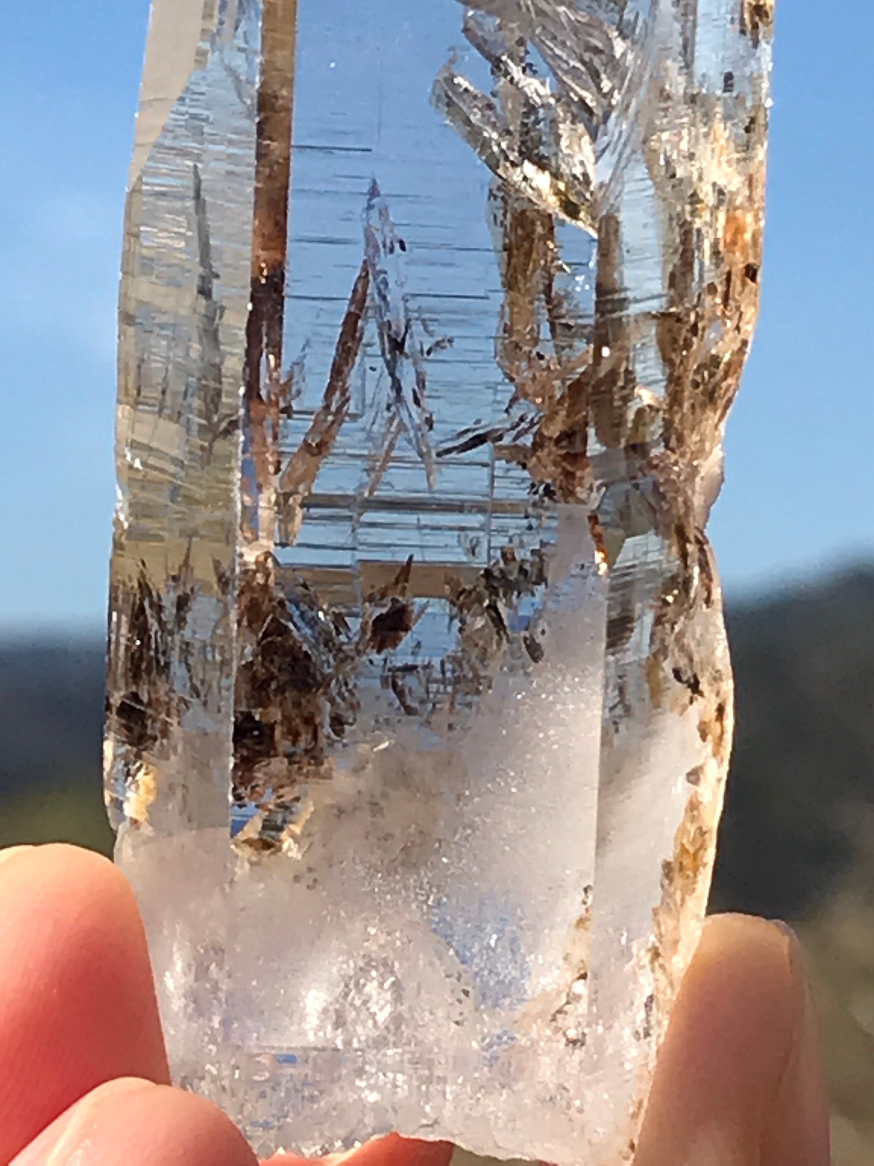 ガネッシュヒマール産 ヒマラヤ水晶 035 | coret