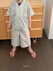 【取寄/韓国直送】digreen 26/SM  フォレットバミューダパンツ｜夏服｜韓国子供服