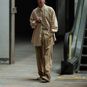 Oversized long sleeve shirt 0236