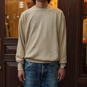 HERILL(へリル) 26AW "Goldencash Pullover" -Natural-