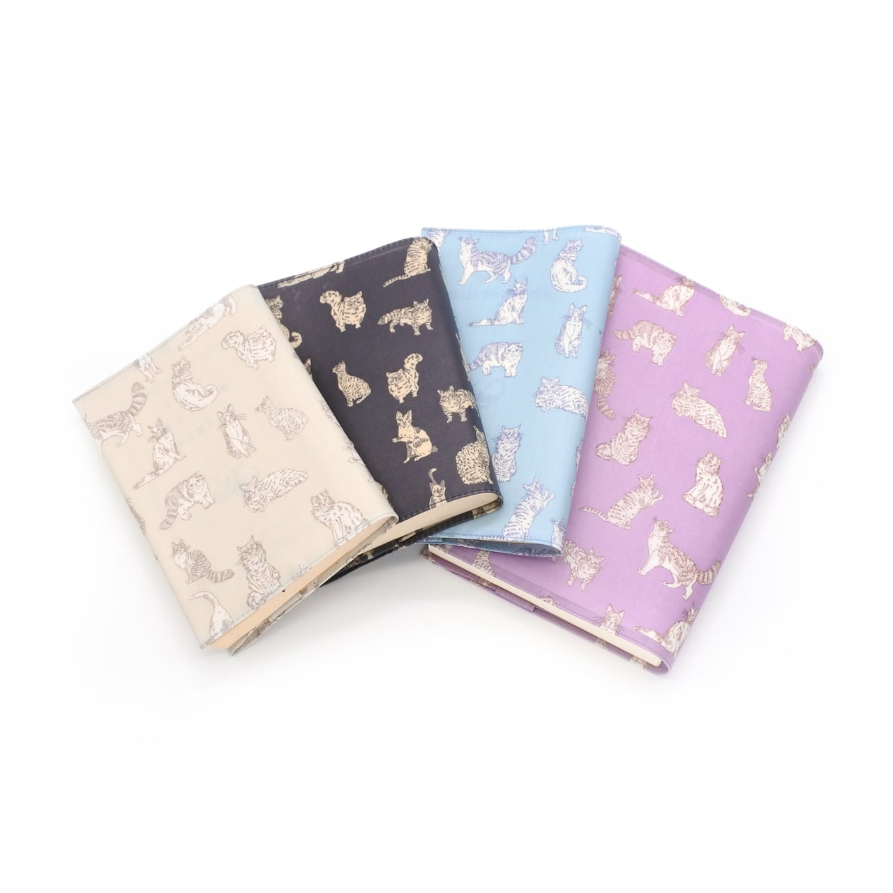 リバティ ラミネート ブックカバー エミリー 文庫・新書・四六・A5対応