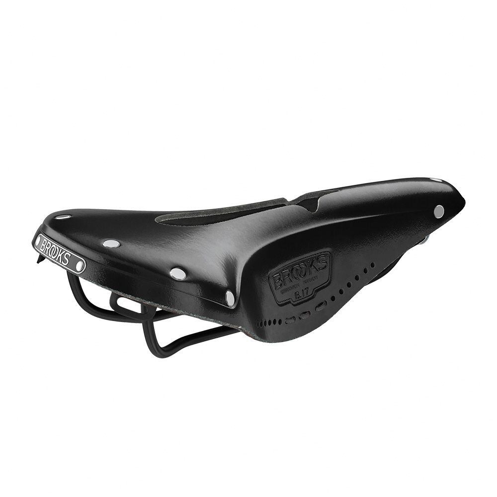 BROOKS_Leather saddle / B135（BLACK） | SLOW CYCLE