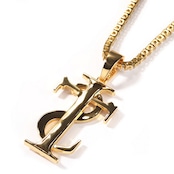 TSクロス ネックレス W188