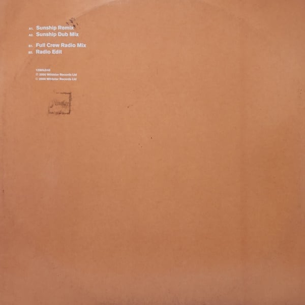 Craig David / 7 Days (Sunship Remixes) [12WILD30] - 画像2