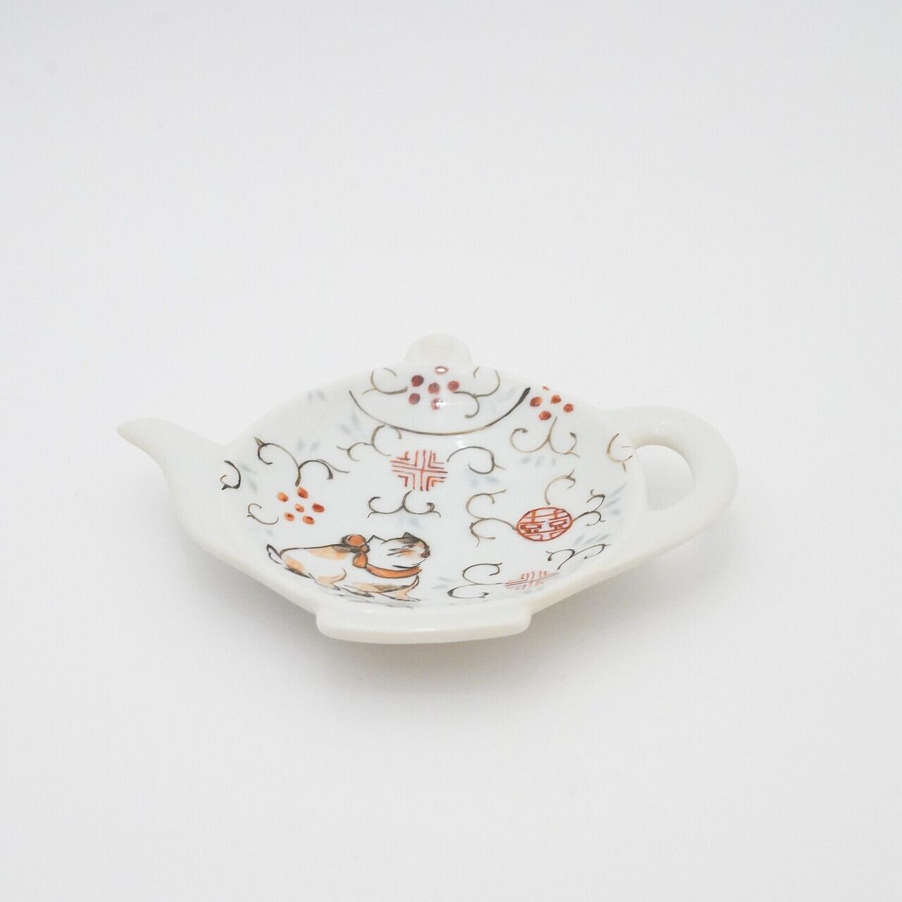 陶彩工房Canoe】豆皿更紗 12 | ろにせら ギャラリーと雑貨のお店