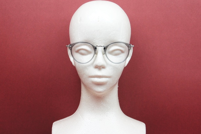 OLIVER PEOPLES メガネ OV5184 1132 OP-505 丸メガネ クラシカル ボストン コンビネーション クリアフレーム オリバーピープルズ italy イタリア製 正規品-5枚目