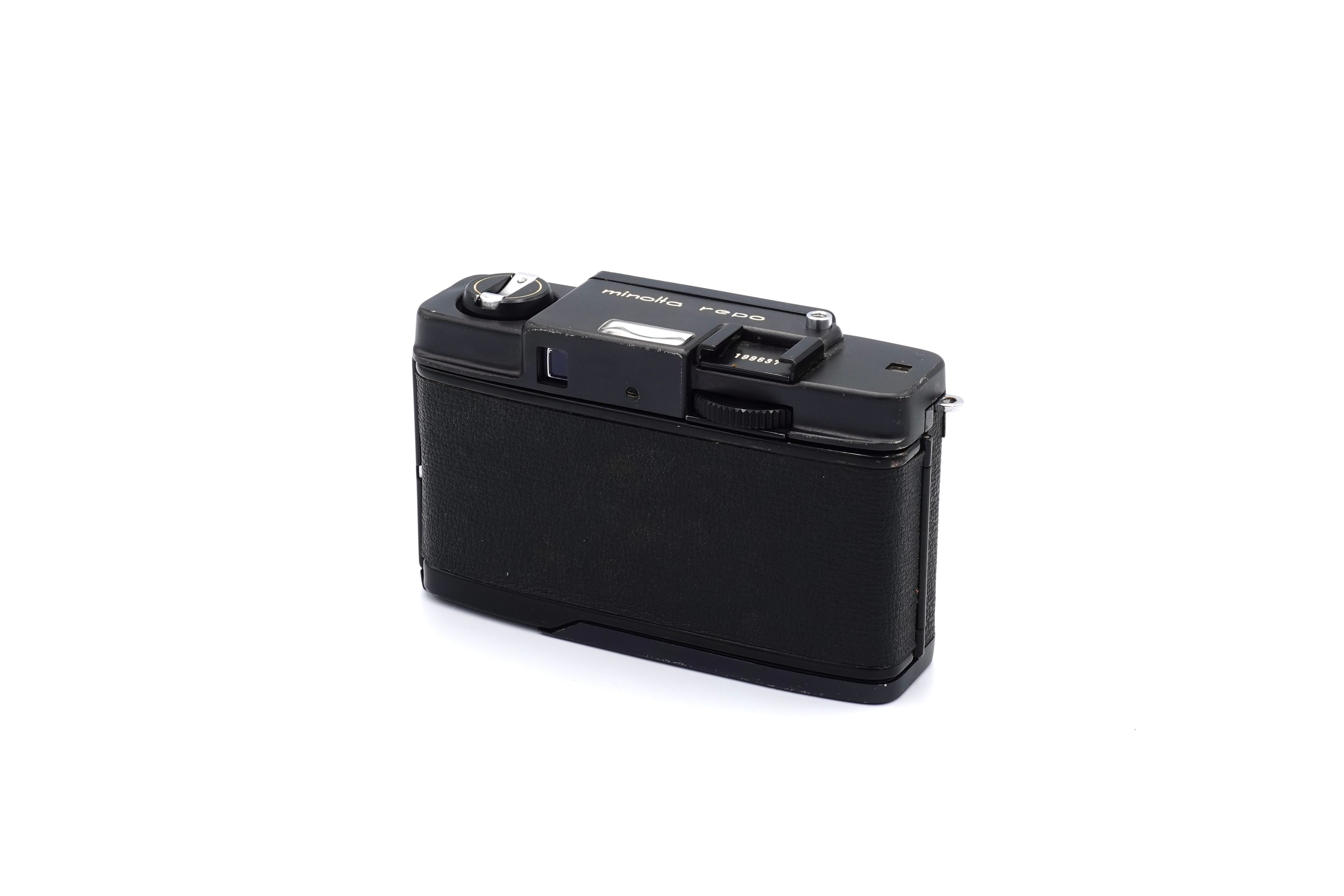 MINOLTA repo Black | ヨアケマエカメラ フィルムカメラ修理・販売