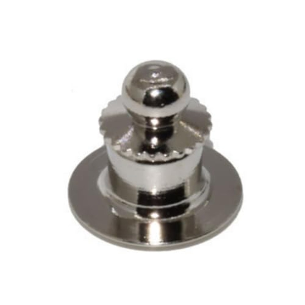 ピンバッジ_pinsmarche ピンバッジ キャッチ 留め具 バタフライ タイタック クラッチ (3, タイタックシルバー)