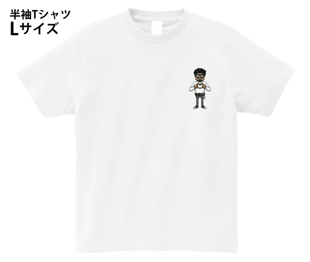 114オリジナルグッズ 半袖Tシャツ④