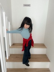 〖取寄〗韓国子供服 / 26winter / Digreen / トープタートルネックT / キッズ / 冬服 *S~2XL*