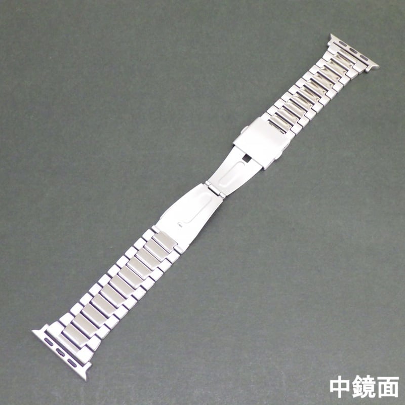 BAMBI バンビ Apple Watch アップルウォッチベルト 超硬質チタンバンド