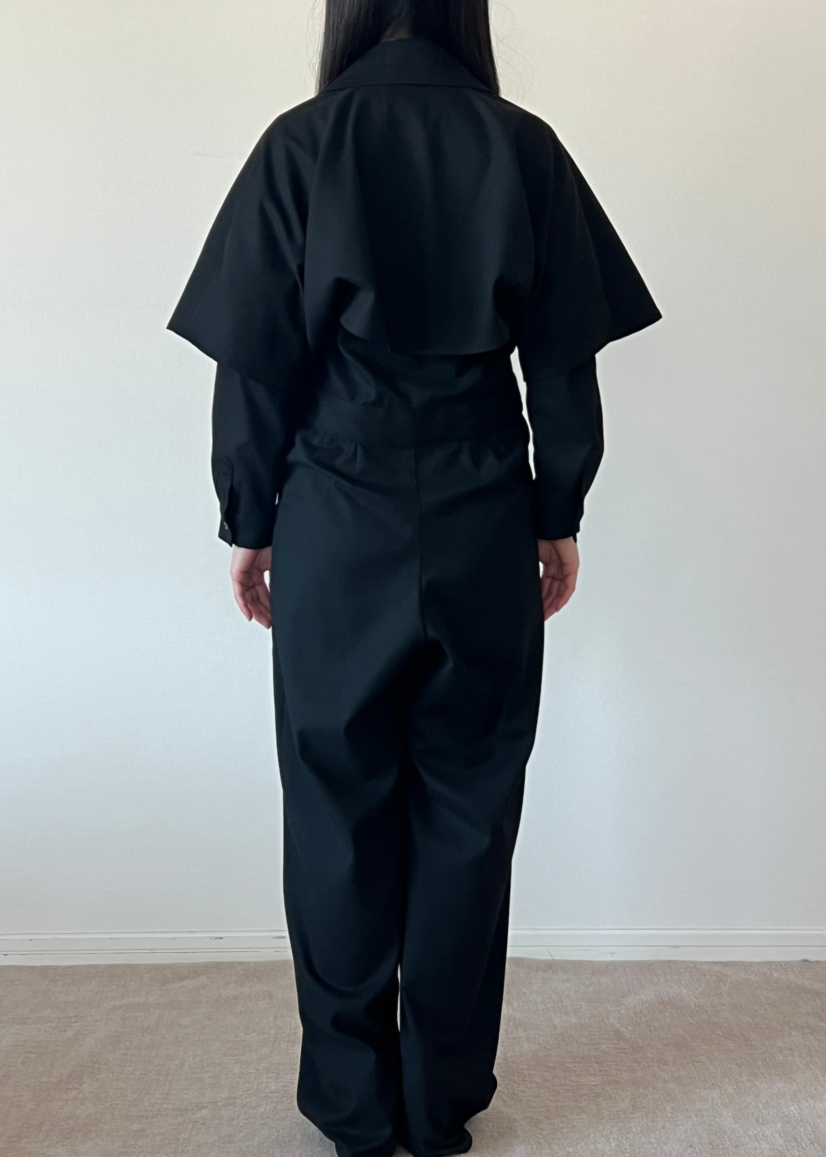 ミリタリージャンプスーツ Military Jumpsuit | ANNIK