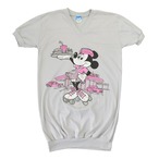 80s ミニーマウス ディズニーオフィシャル ヴィンテージTシャツ ワンピース MINNIE MOUSE サイズL 古着 @BB0750