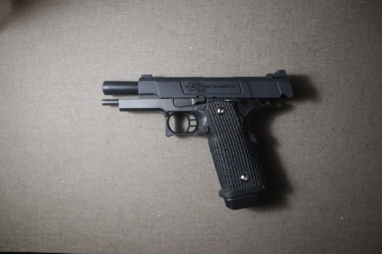 マルイハイキャパ4.3 STI V.I.P COSTAタイプカスタム Airsoft MasterPiece STI Costa VIPタイプ カスタムスライド 東京