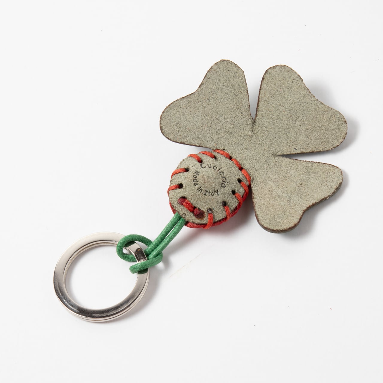 四葉のクローバー / レザーキーホルダー / ラ・クオイエリア / La