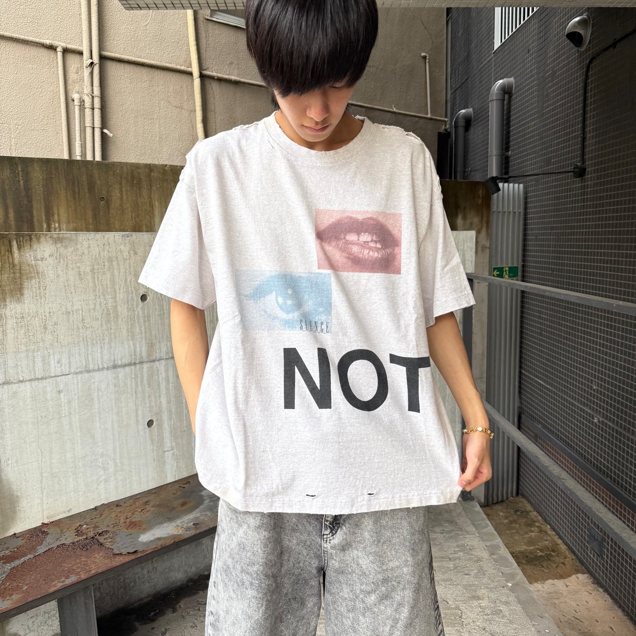 【ZAC∴VARGAS】NOT T - 18