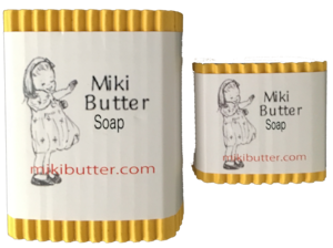 シアバター50%配合　miki butter soap 20g