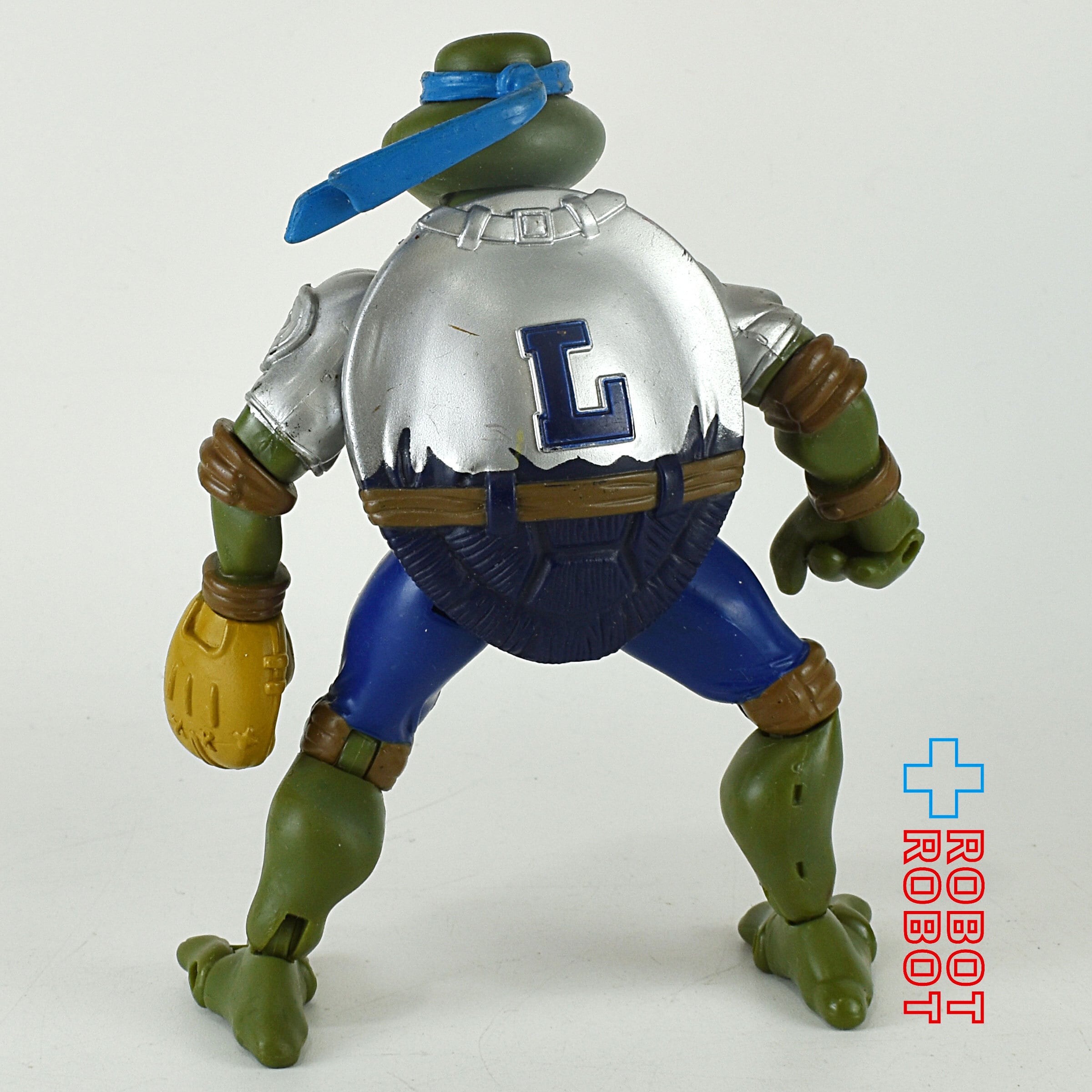 タートルズ トゥーン・レオ フィギュア 未開封 プレイメイツ タートルズ メス レオ ミュータントモンスターズ
