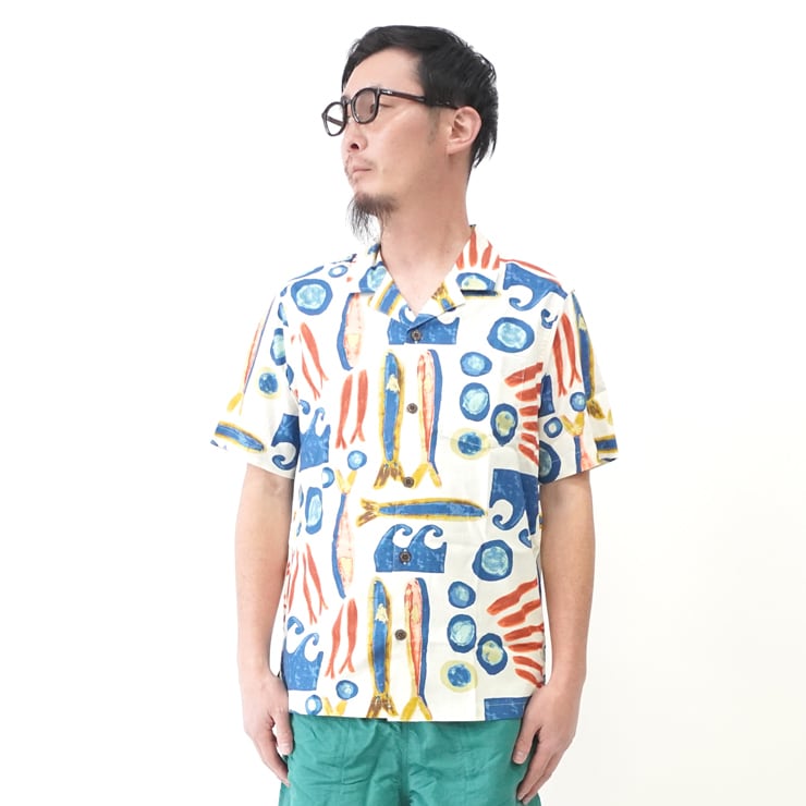 【美品】パタゴニア パタロハ アロハシャツ メンズM オーガニックコットン patagonia パタゴニア メンズ・タイダル・スレッズ・キャンプ・シャツ