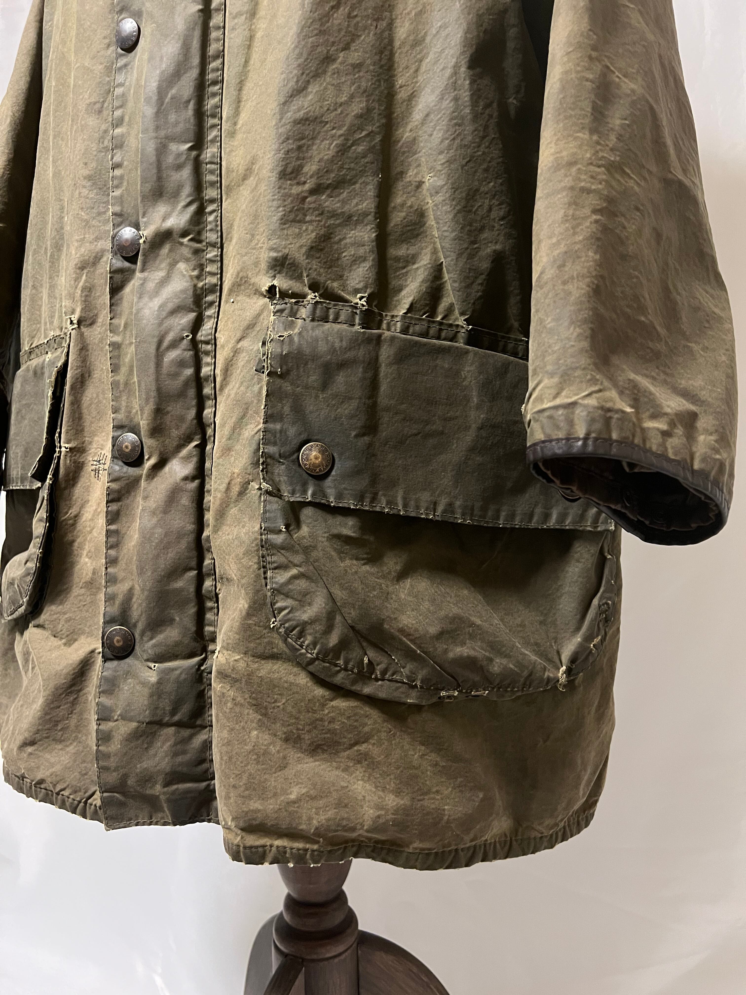 barbour gamefair 2クレスト 棒ジップ-