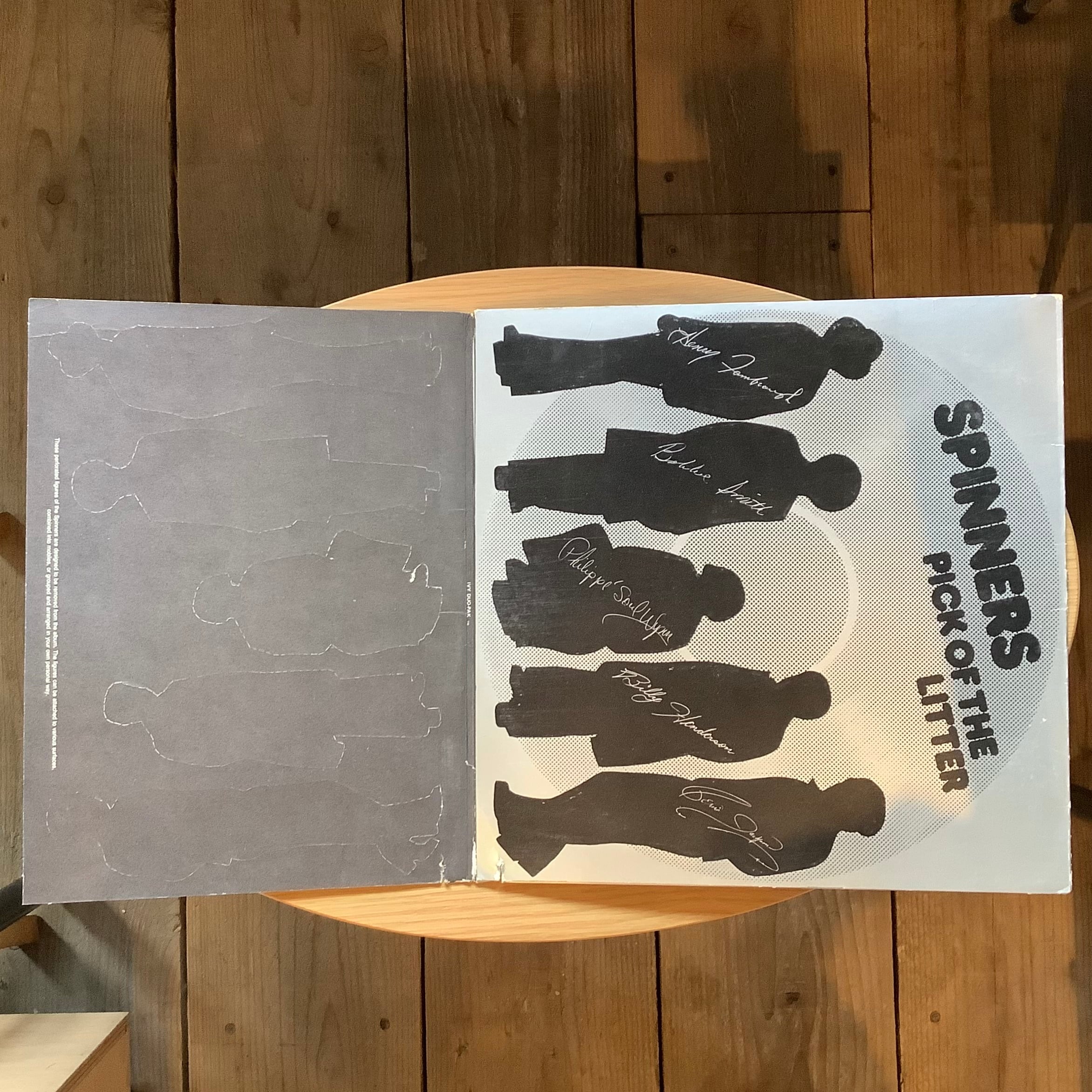 SPINNERS / PICK OF THE LITTER | Plastic Soul Records