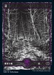 MTG《沼/Swamp(VOW)》日本語 フルアート