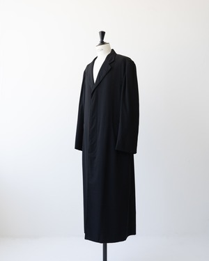 〈COMME des GARCONS HOMME PLUS〉AD1999 Wool Gabardine Coat