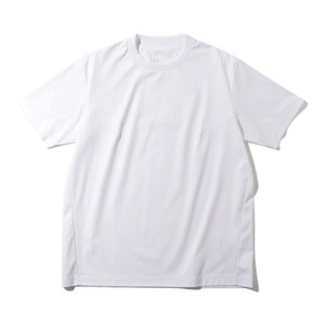 K-3B（ケースリービー) 334_WW シルケット テーラリングTシャツ レギュラーフィット/WHITE