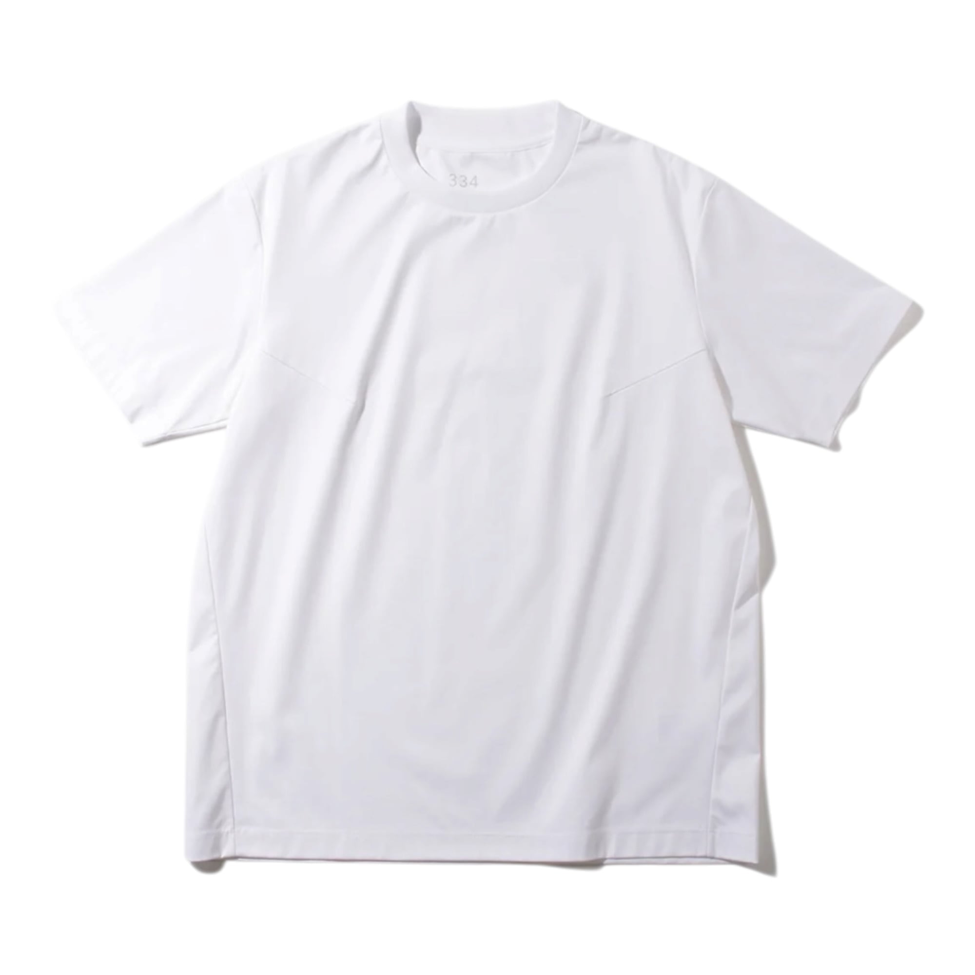 K-3B(ケースリービー) 334_WW シルケット テーラリングTシャツ レギュラーフィット/WHITE