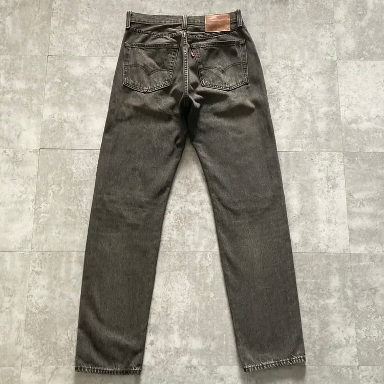 W31 L32】Levis 501 '54 PREMIUM リーバイス BIG E レザーパッチ