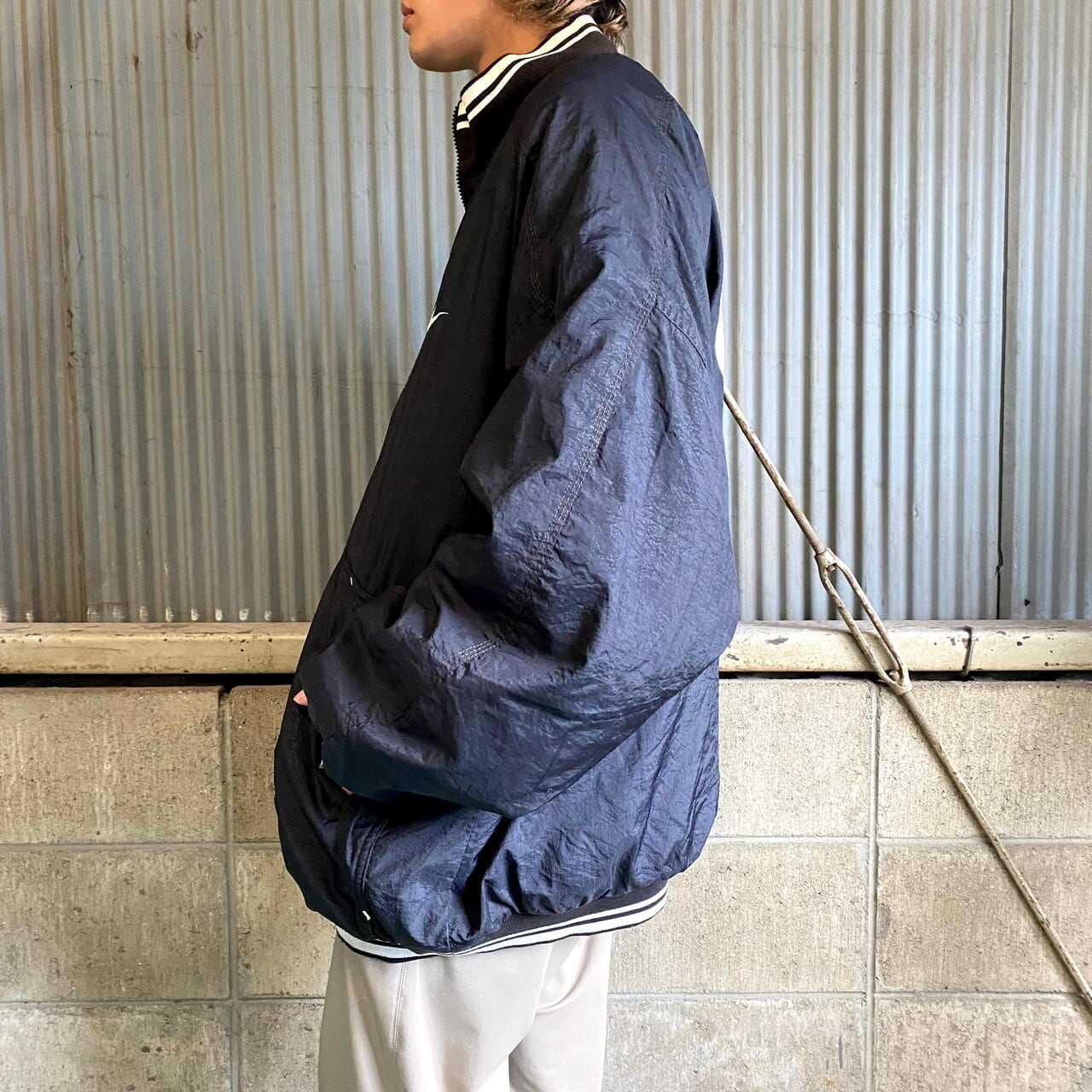 ビッグサイズ 90年代〜00年代前半 NIKE ナイキ ハーフジップ ビッグス  