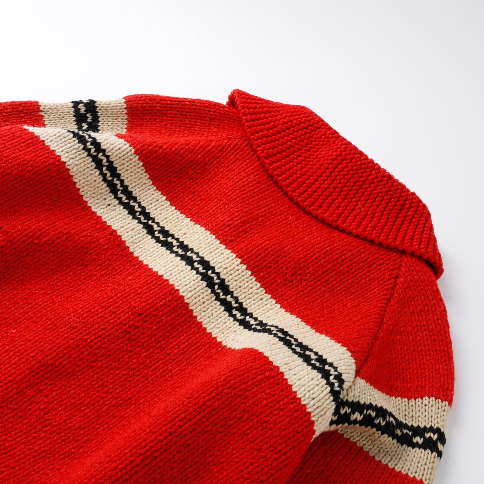 極美品】50s special cowichan knit sweater made in USA CONMAR zip