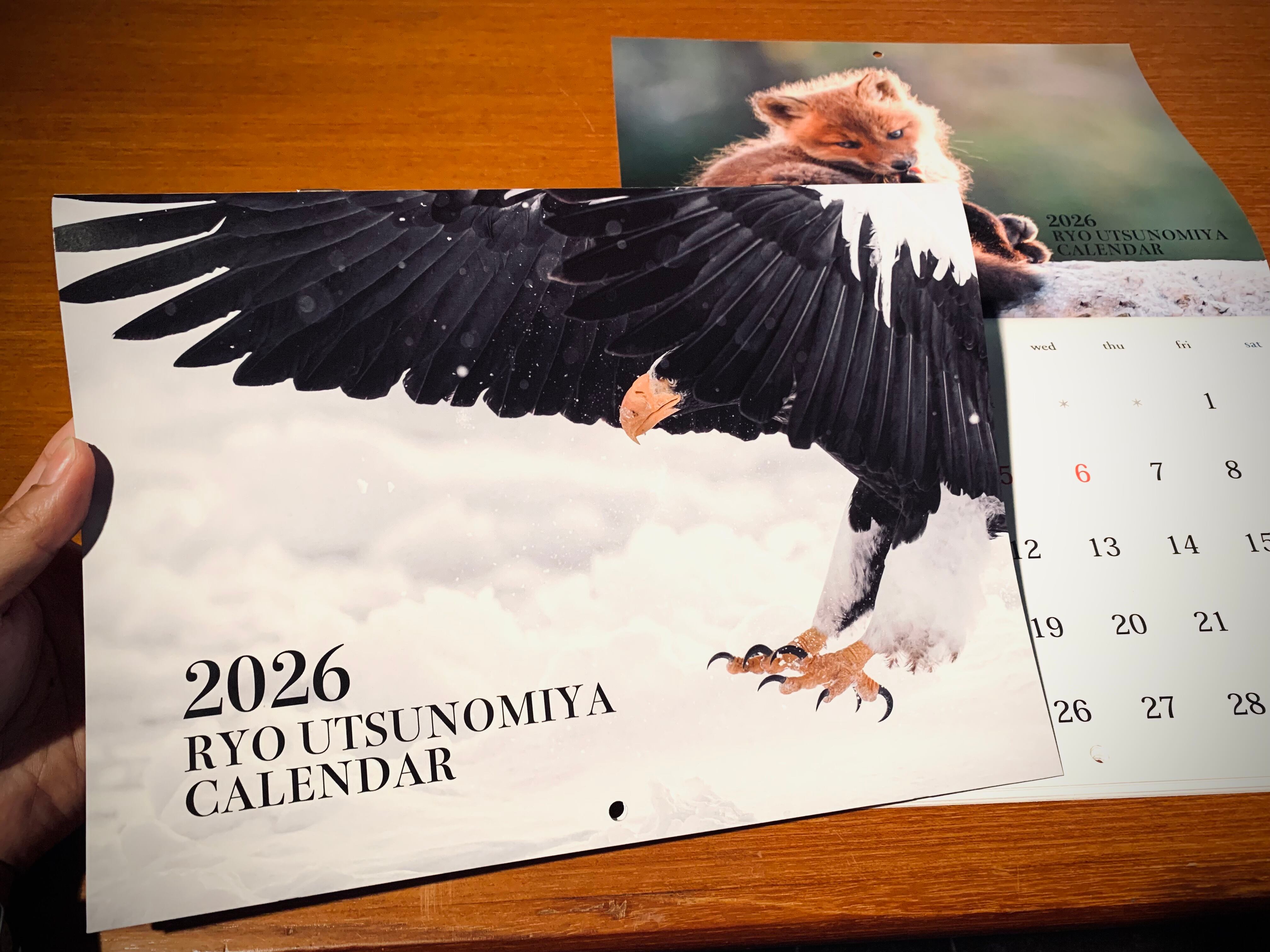 2026カレンダー | Ryo Utsunomiya