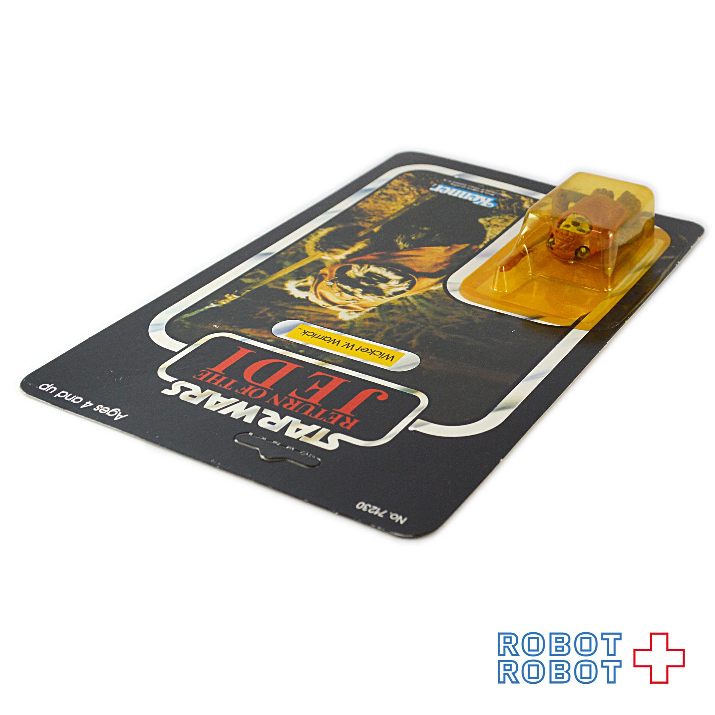 スター・ウォーズ オールドケナー ROTJ 77BACK ウィケット | ROBOTROBOT