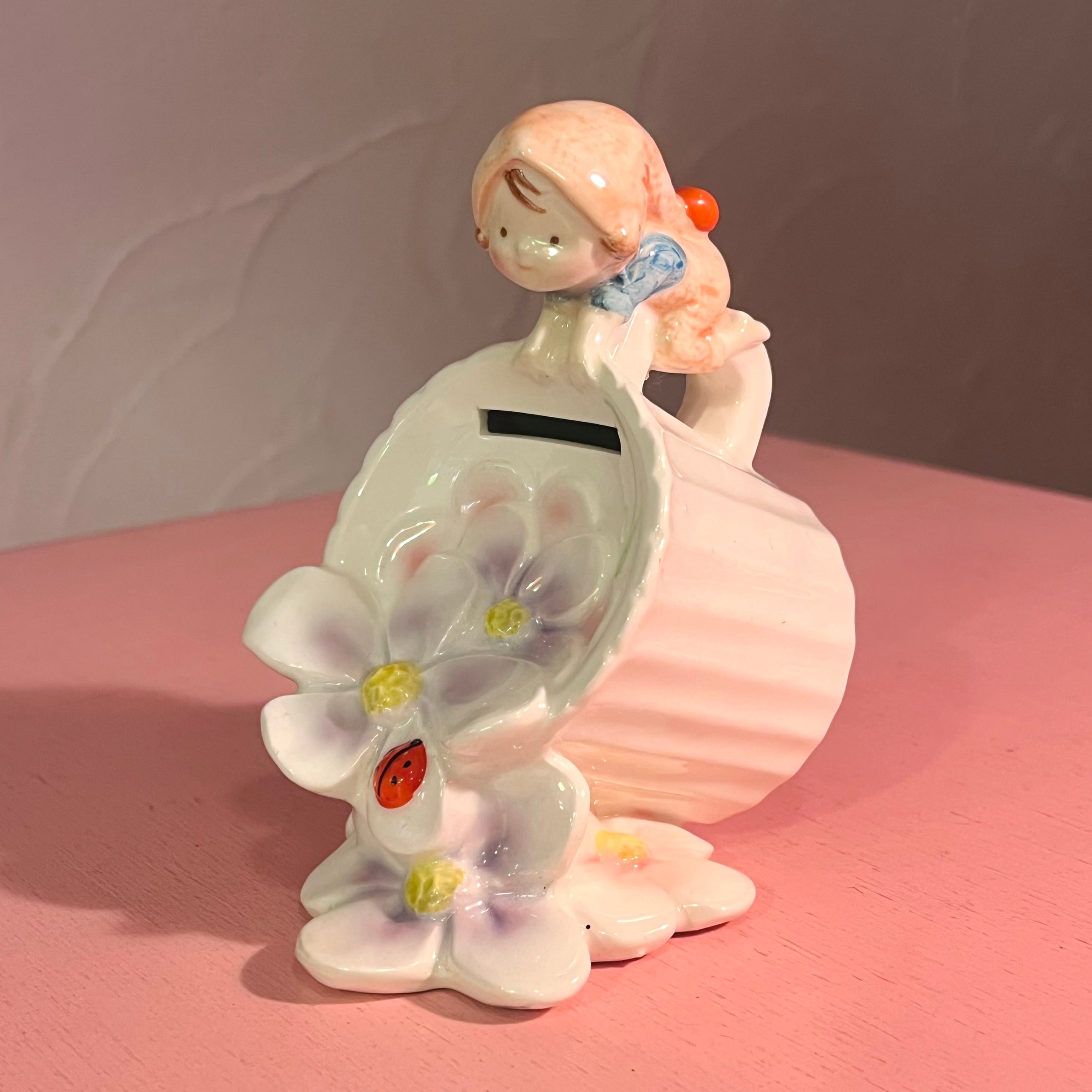 内藤ルネ 陶器 天使 | 春眠雑貨店