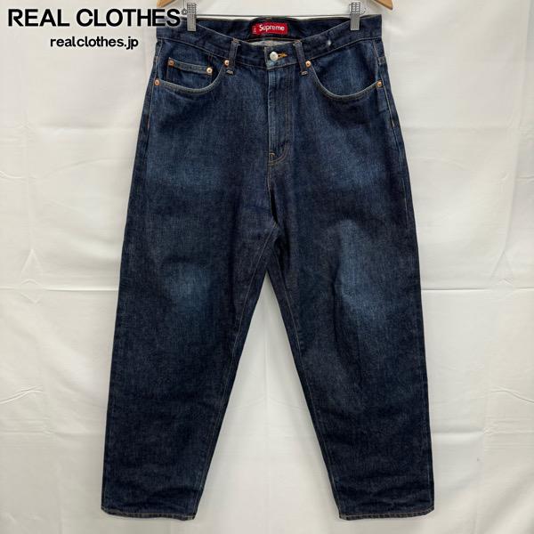 supreme 23SS Baggy Jeanバック クラシック 32 Supreme/シュプリーム【23AW】Baggy Jean/クラシック ロゴ バギー