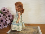 ナンシー・アン 「ストーリーブックドール」 ビスク 花柄ブルー山道リボン 画像8