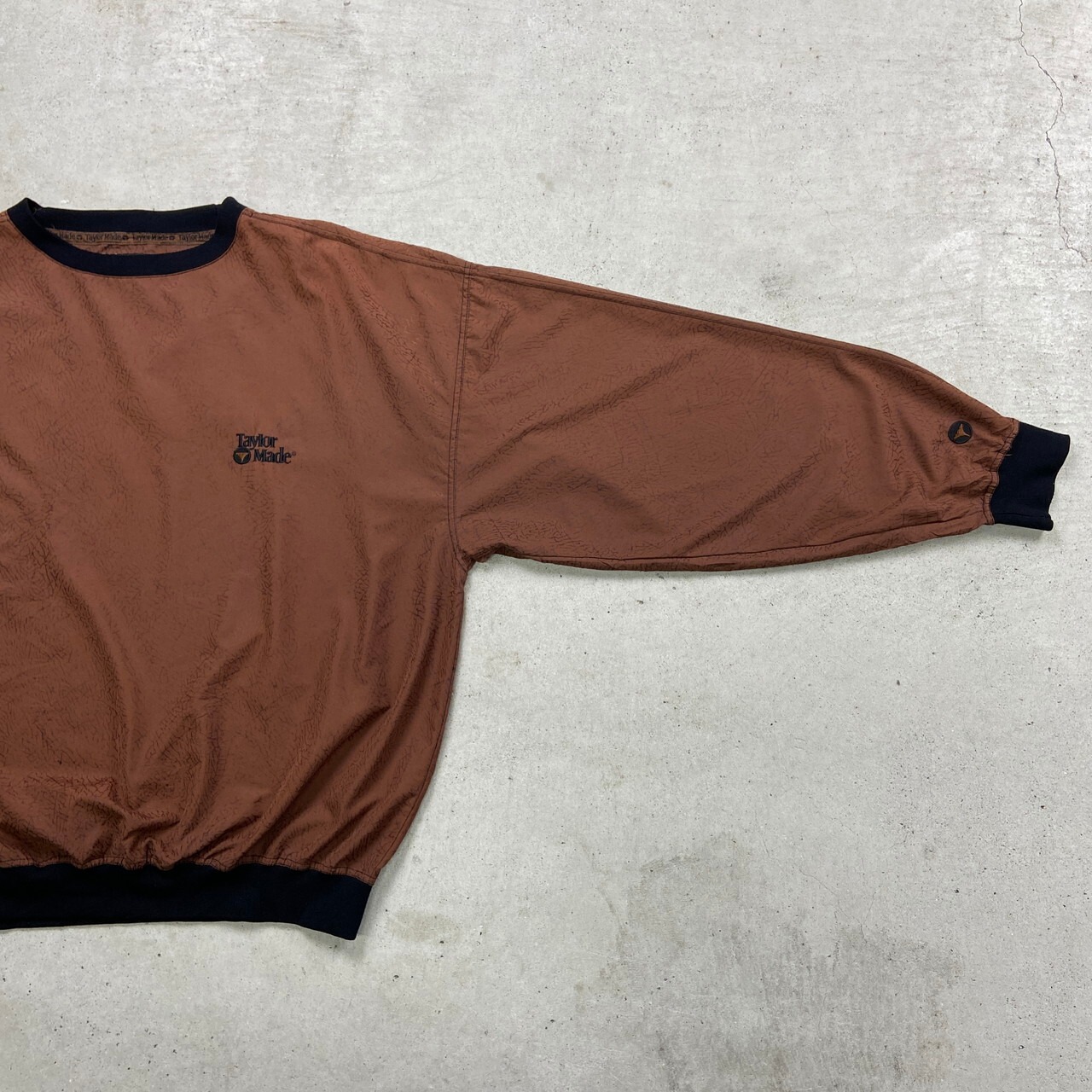 90年代 Taylor Made プルオーバージャケット ウォームアッププル 