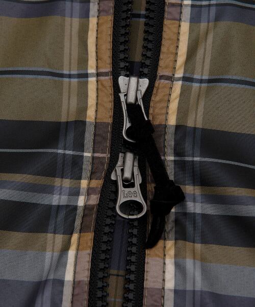 ☆TREASURE アサヒ 着用！！【LEE】Packable Track Jacket Check | もごつ