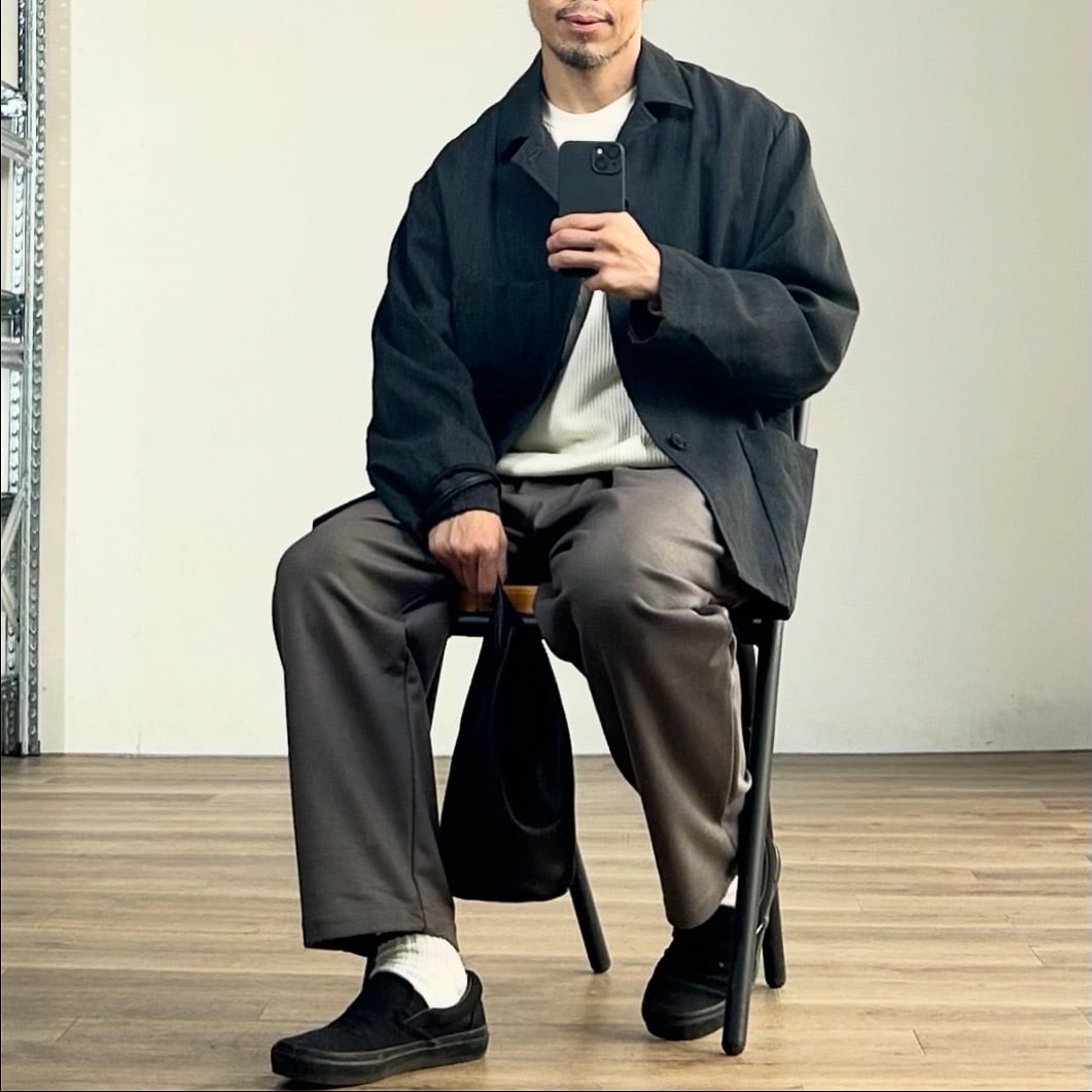 STILL BY HAND スティルバイハンド ウール カバーオール ジャケット STILL BY HAND（スティルバイハンド）Wool Siege Coverall Jacket